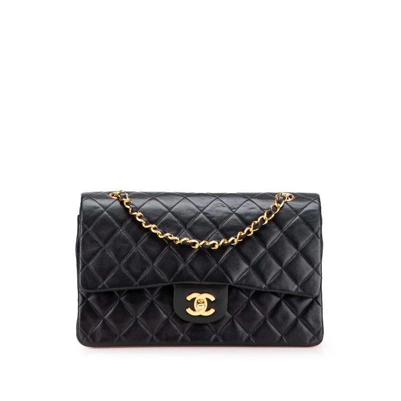 Chanel Pre-Loved Medium Classic Lambskin Double Flap