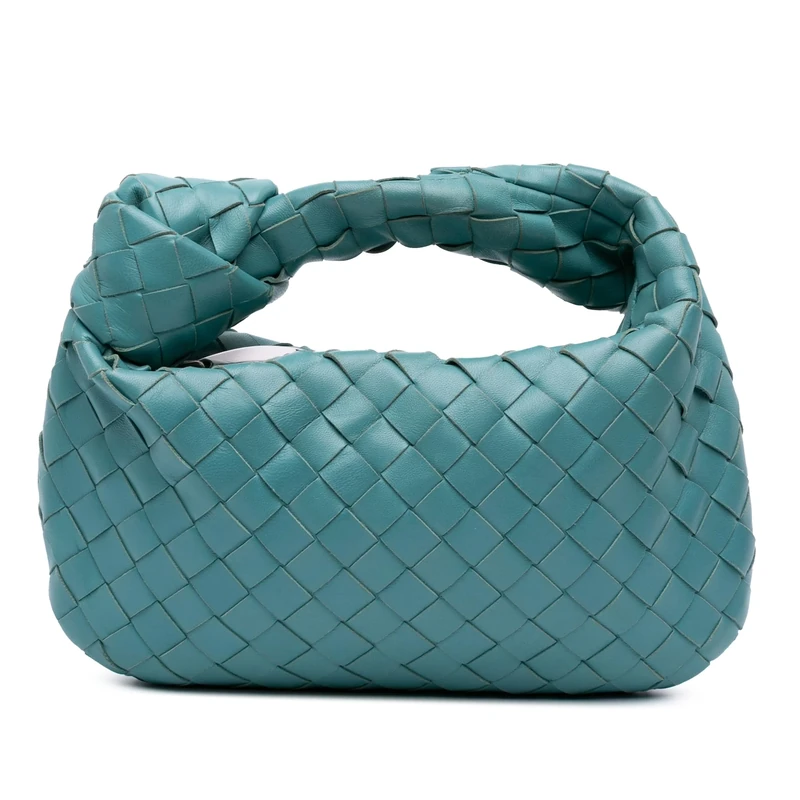 Bottega Veneta Pre-Loved Mini Nappa Intrecciato Jodie Handbag