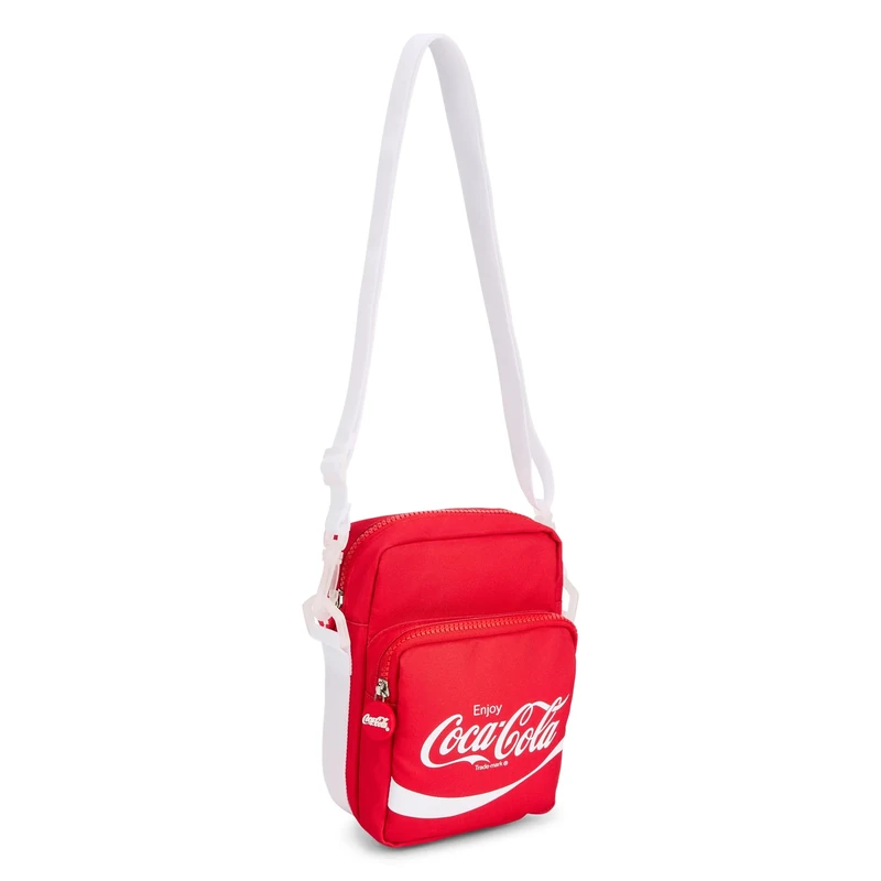 The Gift Scholars Coca-Cola Mini Crossbody Bag - Red & White - Image 1