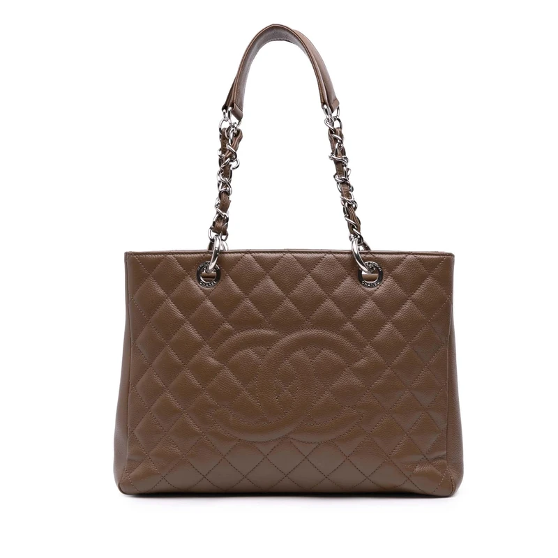 Pre-Loved Caviar Grand Shopping Tote