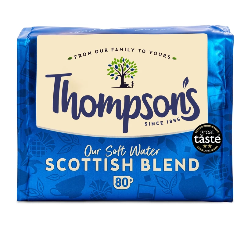 Thompson's - Scottish Blend 16 x 80 Teabags