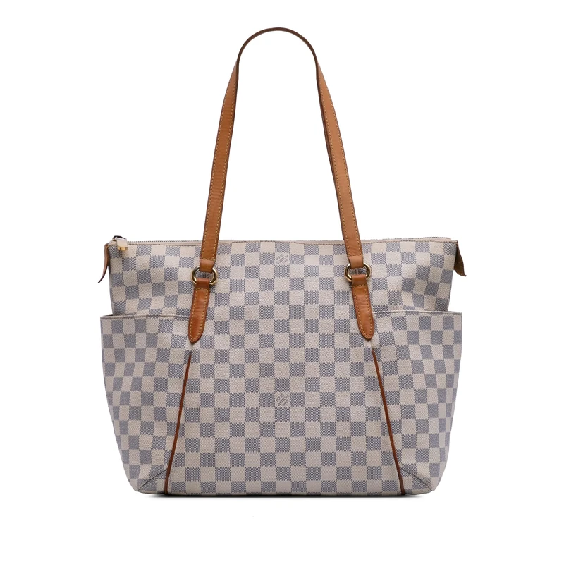 Louis Vuitton Pre-Loved Damier Azur Totally MM