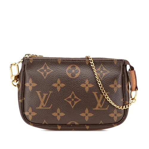 Louis Vuitton Pre-Loved Monogram Mini Pochette Accessoires Handbag