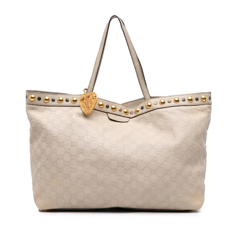 Gucci Pre-Loved Guccissima Babouska Tote Bag