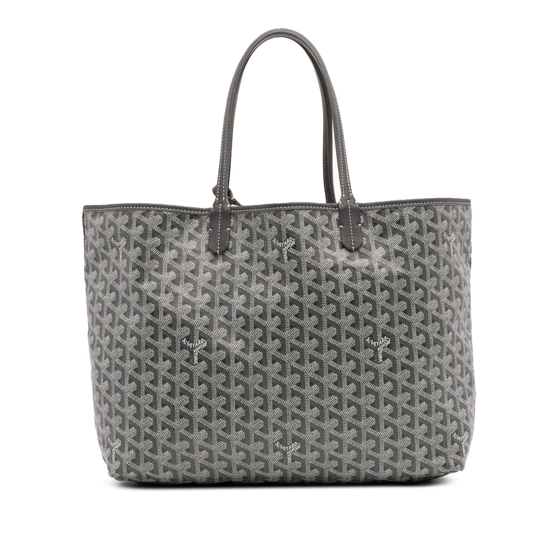 Pre-Loved Goyardine Saint Louis PM Tote Bag