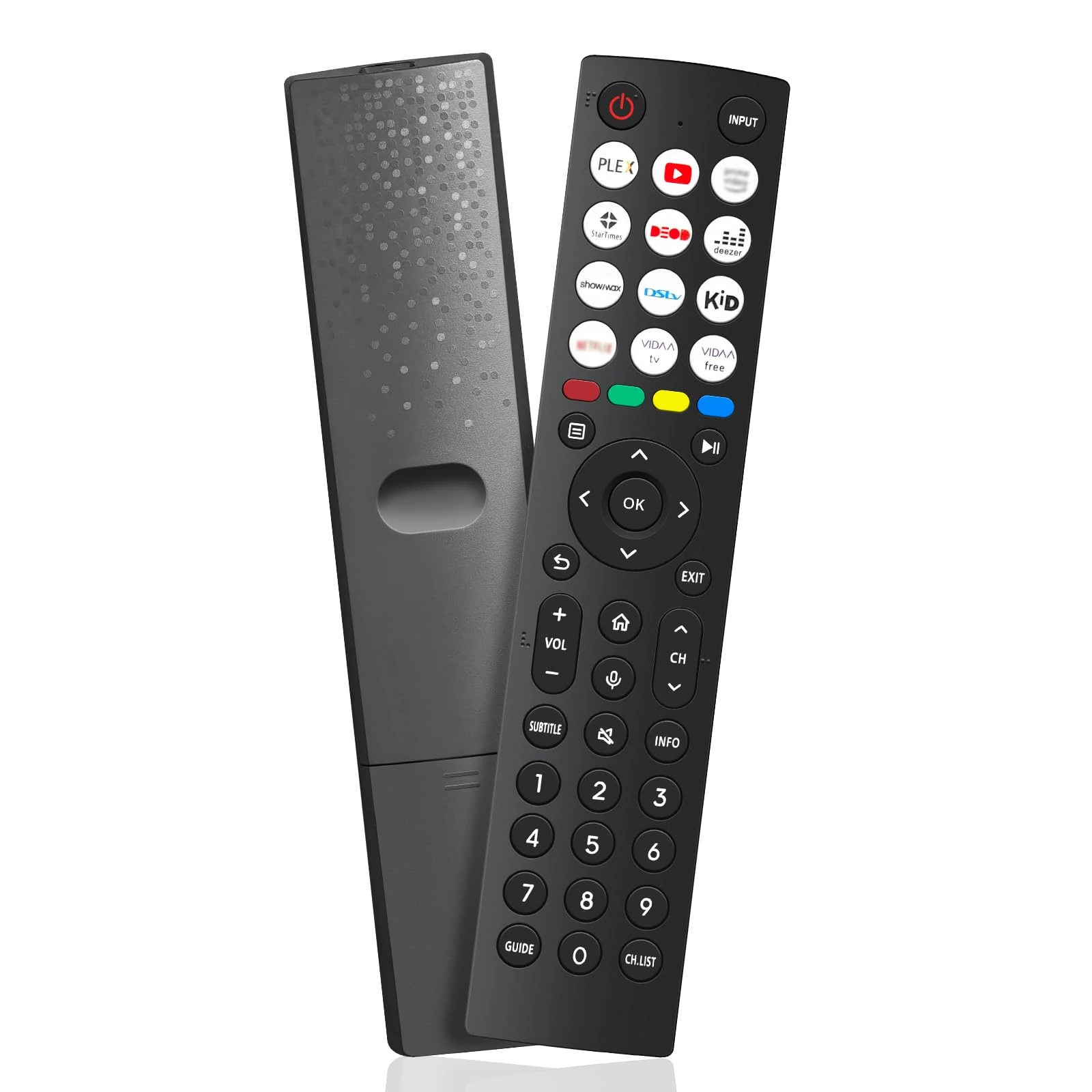 Replacement Hisense TV Remote Control,Universal Remote Control for Hisense VIDAA 4K UHD FHD QLED LED LCD HDTV Smart TV with 12 Shortcut Buttons, No Setup Required