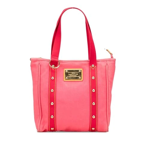 Louis Vuitton Pre-Loved Antigua Cabas MM Tote Bag