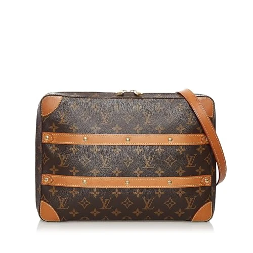 Louis Vuitton Pre-Loved Monogram Soft Trunk Messenger MM Crossbody Bag