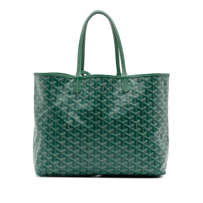 Pre-Loved Goyardine Saint Louis PM Tote Bag
