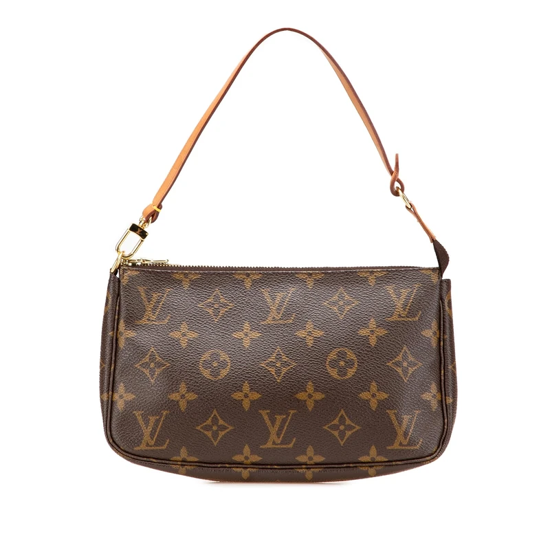 Louis Vuitton Pre-Loved Monogram Pochette Accessoires Shoulder Bag