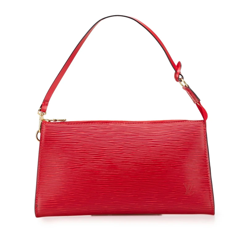 Louis Vuitton Pre-Loved Epi Pochette Accessoires