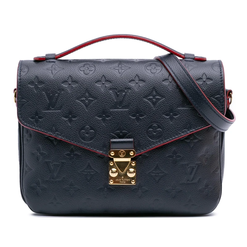 Louis Vuitton Pre-Loved Monogram Empreinte Pochette Metis