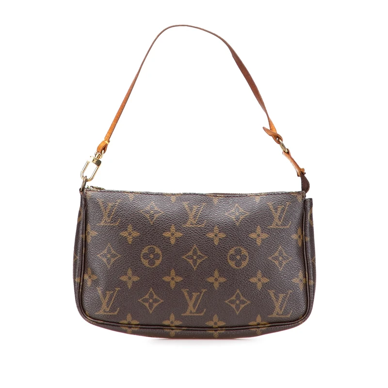 Louis Vuitton Pre-Loved Monogram Pochette Accessoires Shoulder Bag