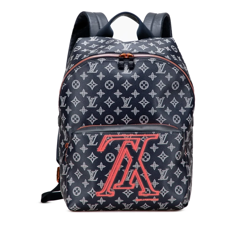 Louis Vuitton Pre-Loved Monogram Upside Down Ink Apollo Backpack