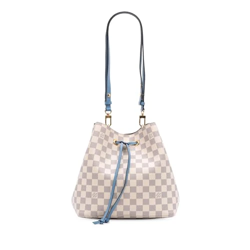 Louis Vuitton Pre-Loved Damier Azur Neonoe MM Bag Handbag