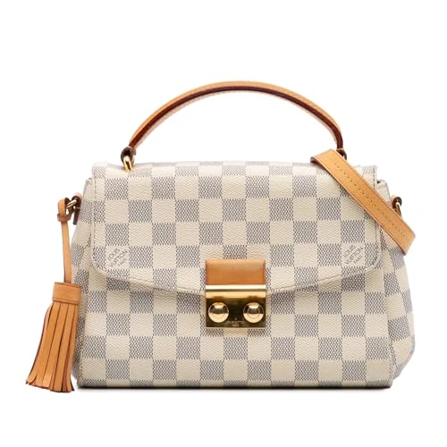 Louis Vuitton Pre-Loved Damier Azur Croisette Handbag