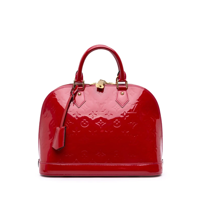 Louis Vuitton Pre-Loved Monogram Vernis Alma PM