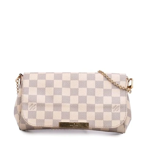 Louis Vuitton Pre-Loved Damier Azur Favorite PM Handbag
