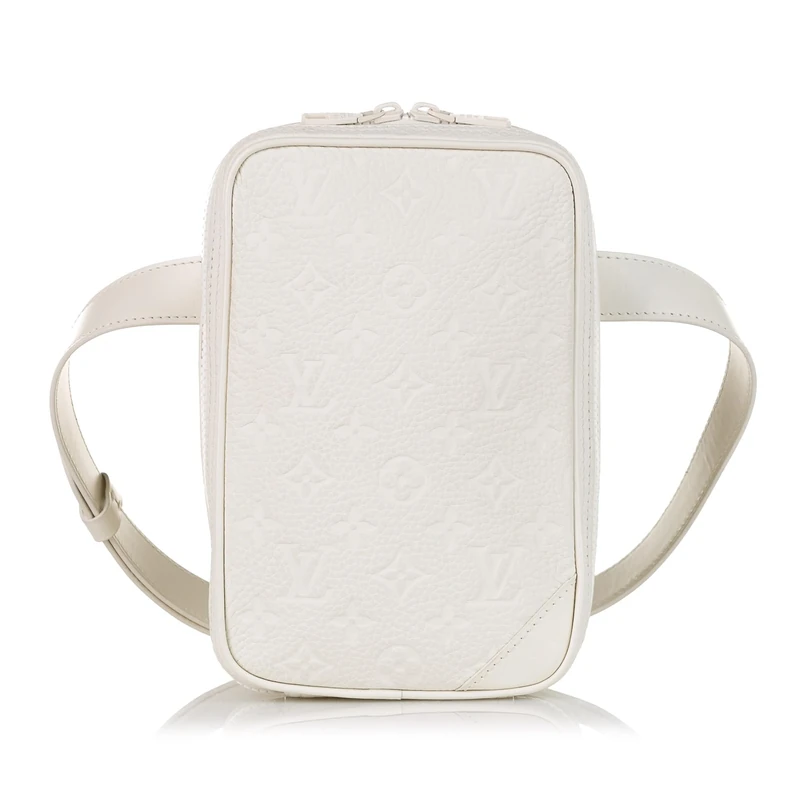 Louis Vuitton Pre-Loved Monogram Taurillon Utility Side Crossbody Bag