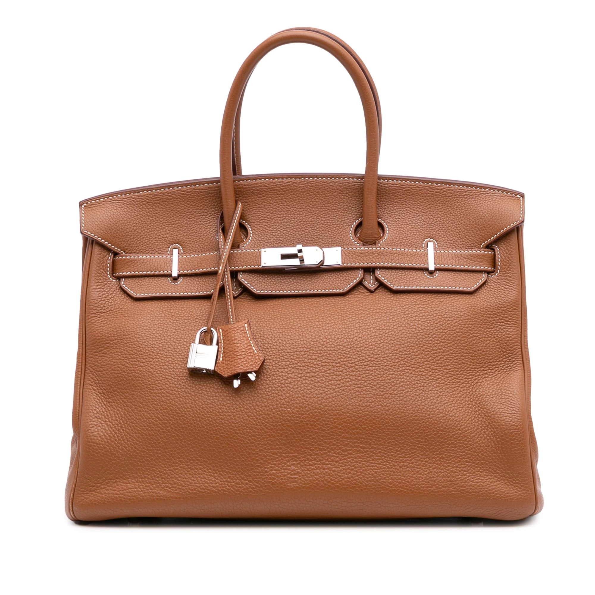 Hermès Pre-Loved Togo Birkin Retourne 35