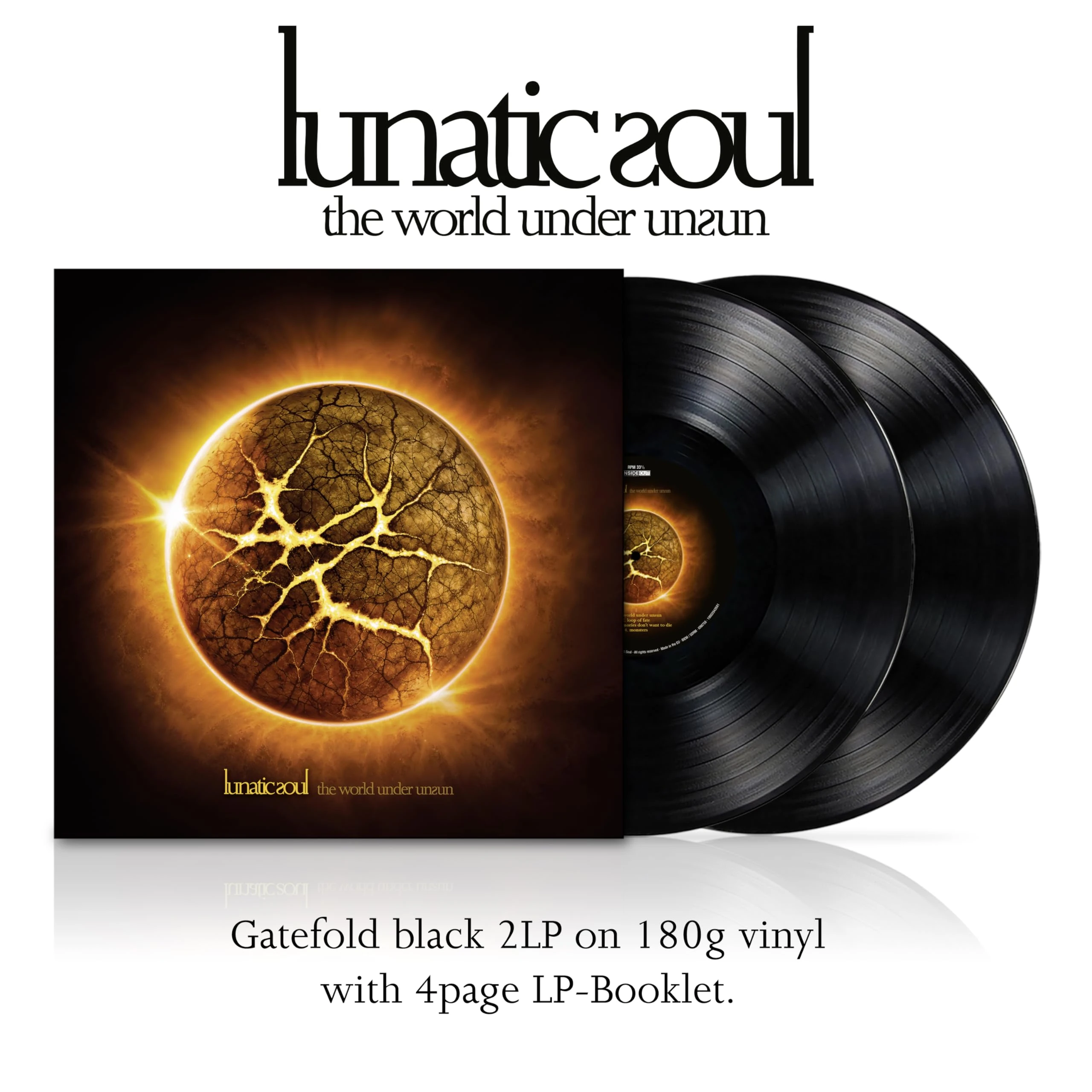 The World Under Unsun [VINYL]