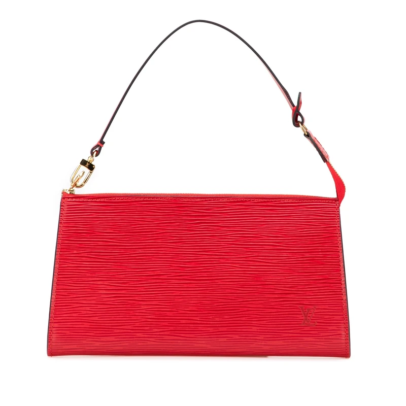 Louis Vuitton Pre-Loved Epi Pochette Accessoires