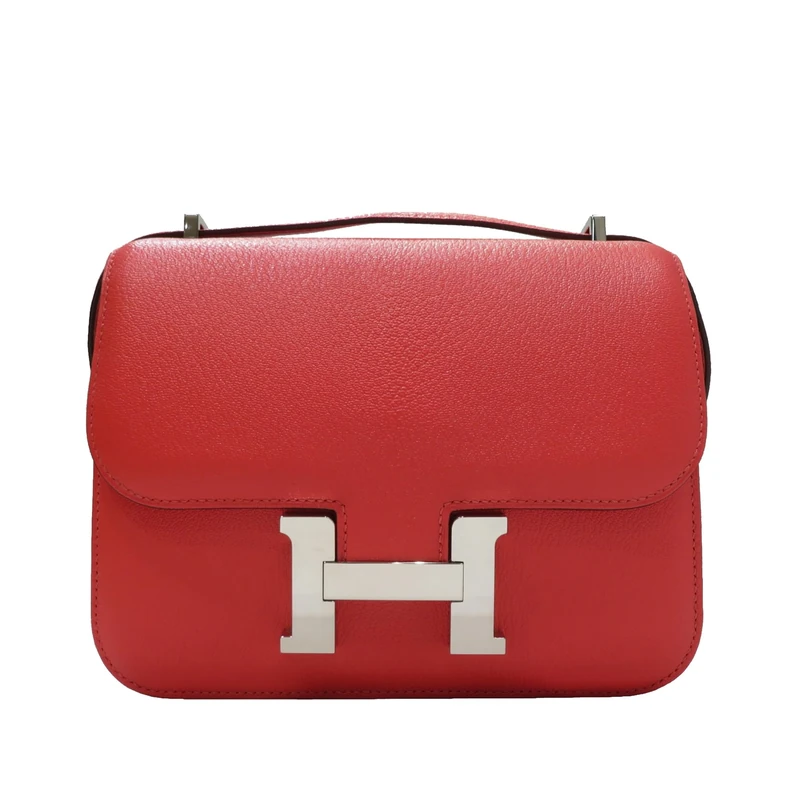 Hermès Pre-Loved Mini Epsom Constance 18 Crossbody Bag