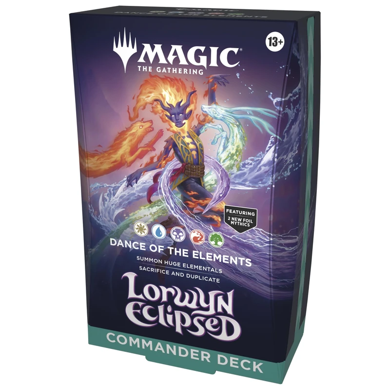 Magic: The Gathering Lorwyn Eclipsed - Commander Deck | Dance Of The Elements
