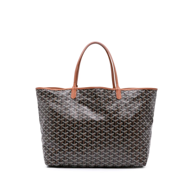 Pre-Loved Goyardine Saint Louis GM Tote Bag