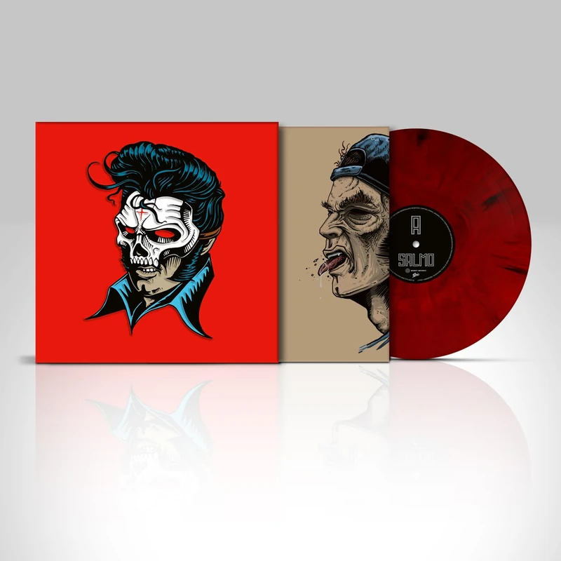 Hellvisback - LP Marble Red+Black [Vinilo] [VINYL]