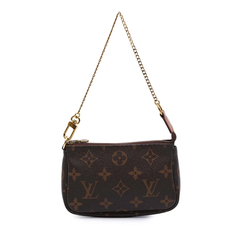 Louis Vuitton Pre-Loved Monogram Mini Pochette Accessoires