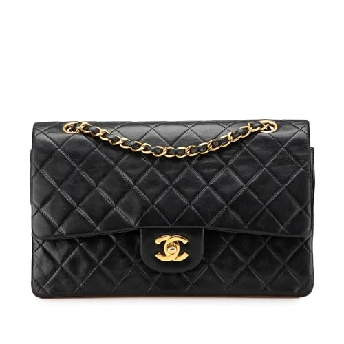 Chanel Pre-Loved Medium Classic Lambskin Double Flap
