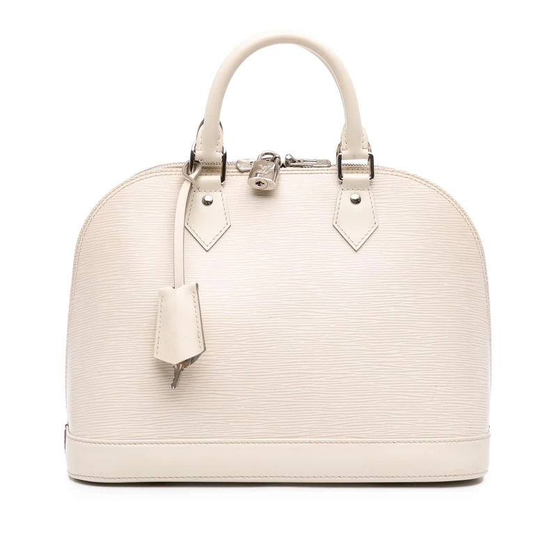 Louis Vuitton Pre-Loved Epi Alma PM