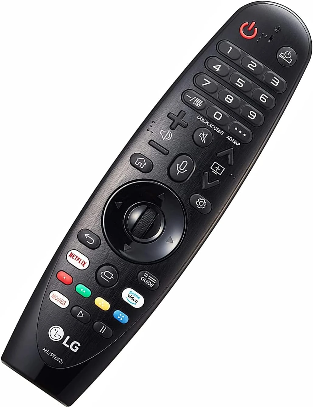 Original Replacement MR20GA Magic Motion Voice TV Remote Control Compatible with LG OLED65BX6LB OLED65BX6LB.AEK OLED65CX OLED65CX5LB OLED65CX6LA OLED65GX OLED65GX6LA OLED65WX Smart 4K UHD OLED