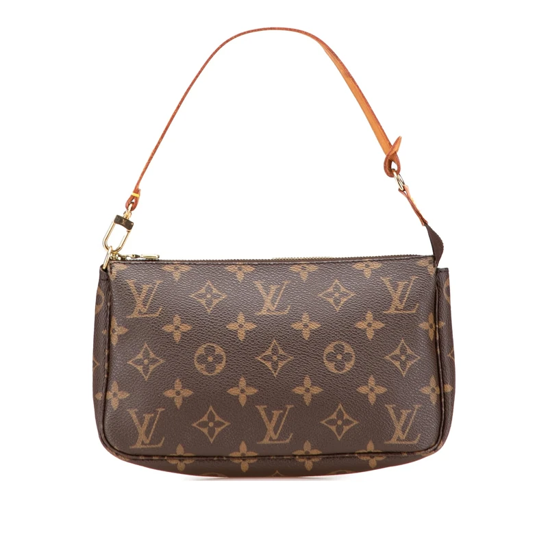 Louis Vuitton Pre-Loved Monogram Pochette Accessoires Shoulder Bag