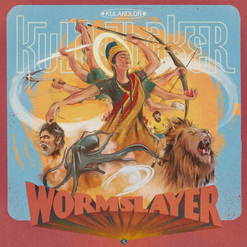 Wormslayer Rock Music Digital Download - Strange F.O.L.K. LLP 2 - Image 1