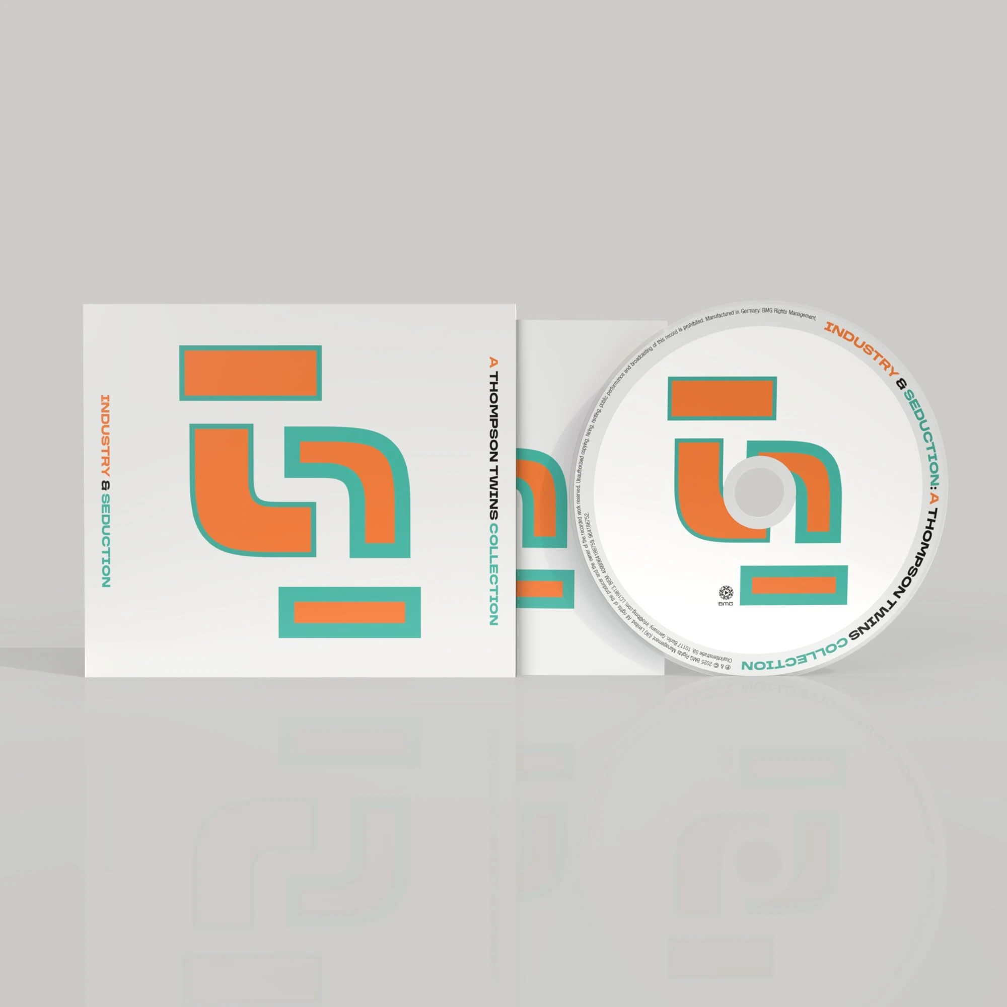 Industry & Seduction: A Thompson Twins Collection