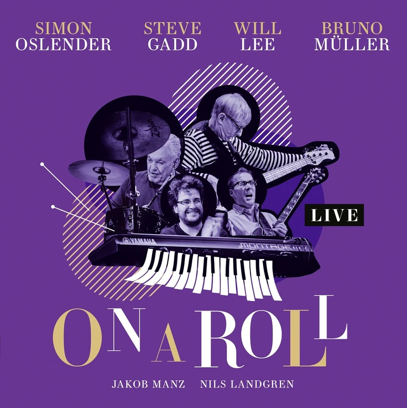 On A Roll - Live [VINYL]