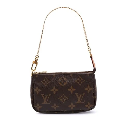 Louis Vuitton Pre-Loved Monogram Mini Pochette Accessoires