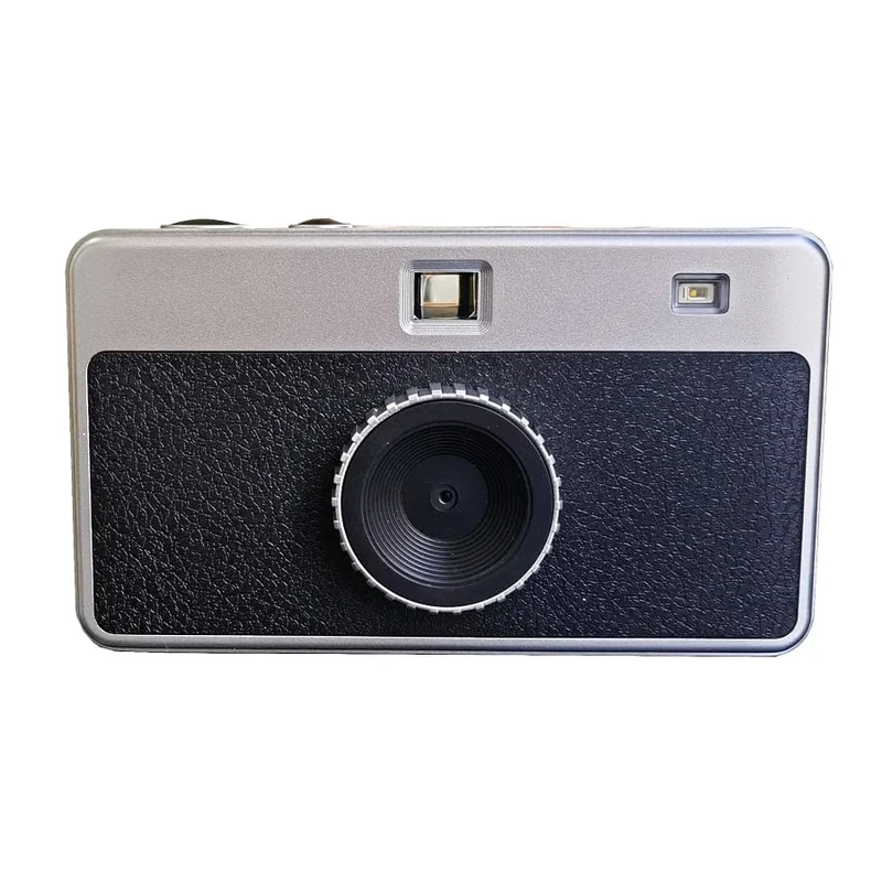 Winait 8.0MP Screenless Retro Style Digital Camera with Filters and 1080p Video Vintage Camera (SILVER)
