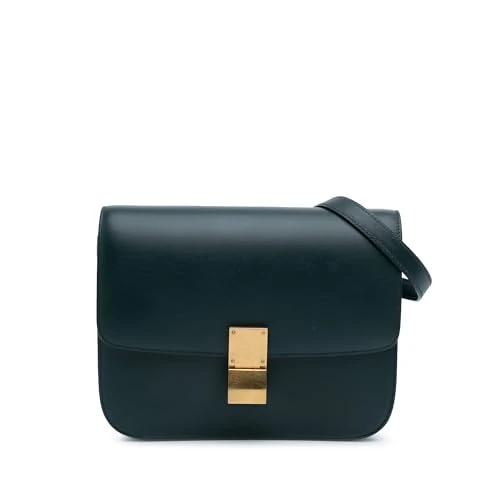 Celine Pre-Loved Medium Calfskin Classic Box