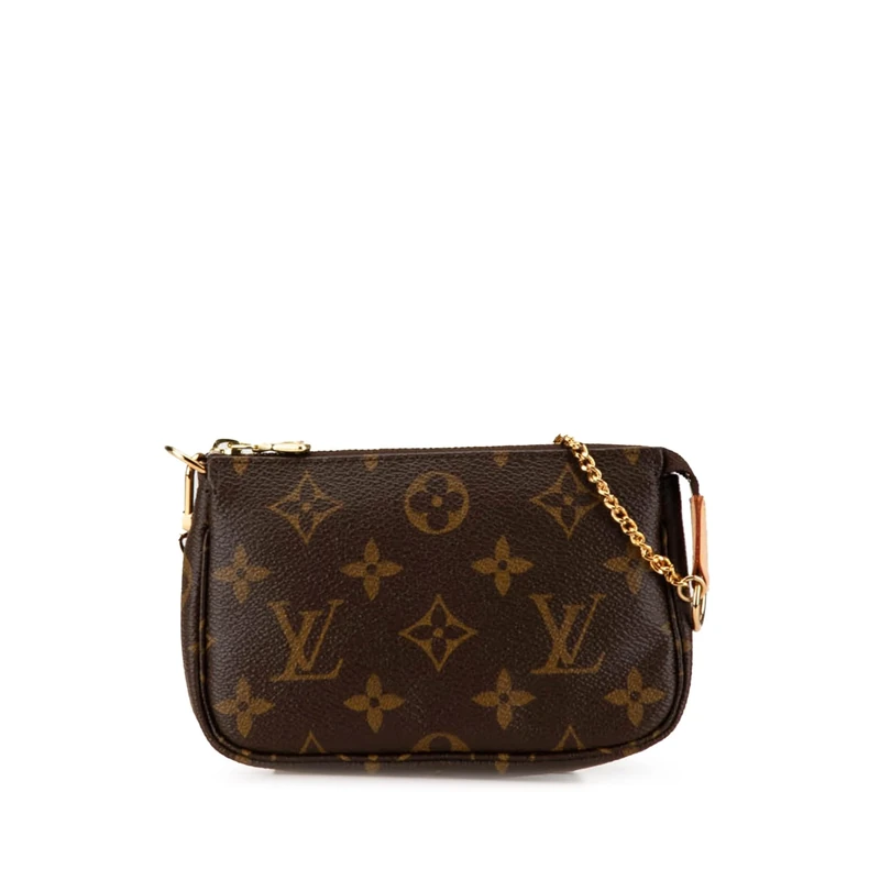 Louis Vuitton Pre-Loved Monogram Mini Pochette Accessoires Handbag