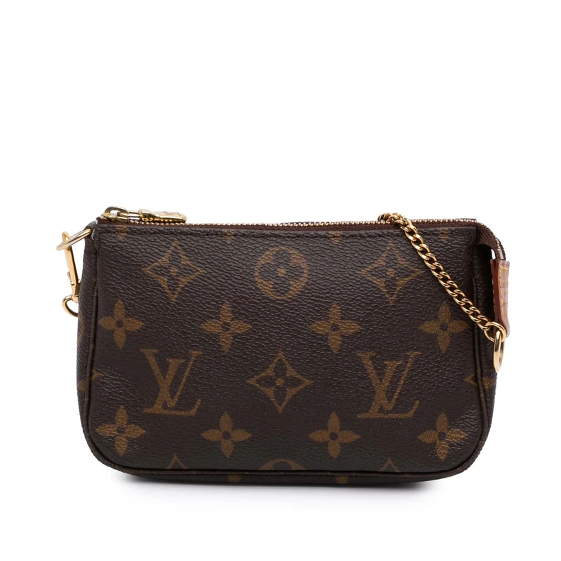 Louis Vuitton Pre-Loved Monogram Mini Pochette Accessoires Handbag