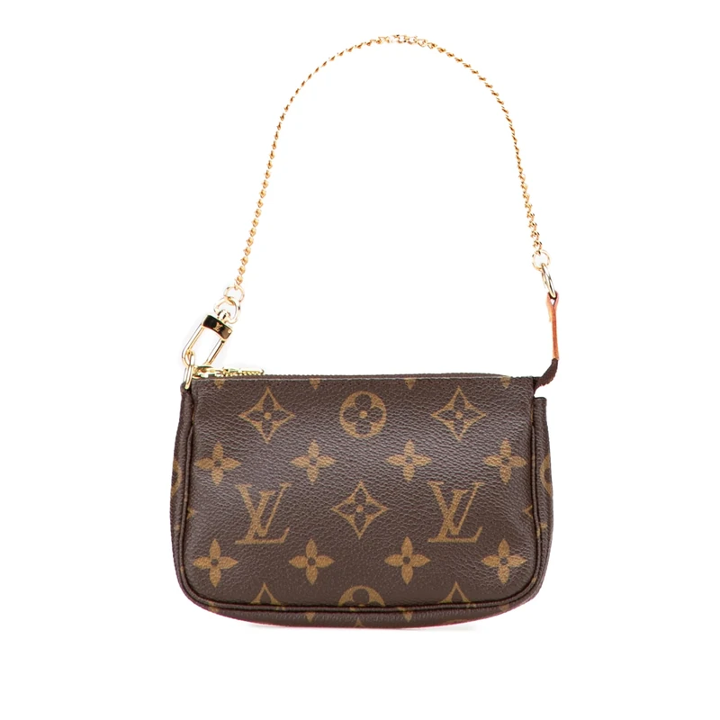 Louis Vuitton Pre-Loved Monogram Mini Pochette Accessoires Handbag