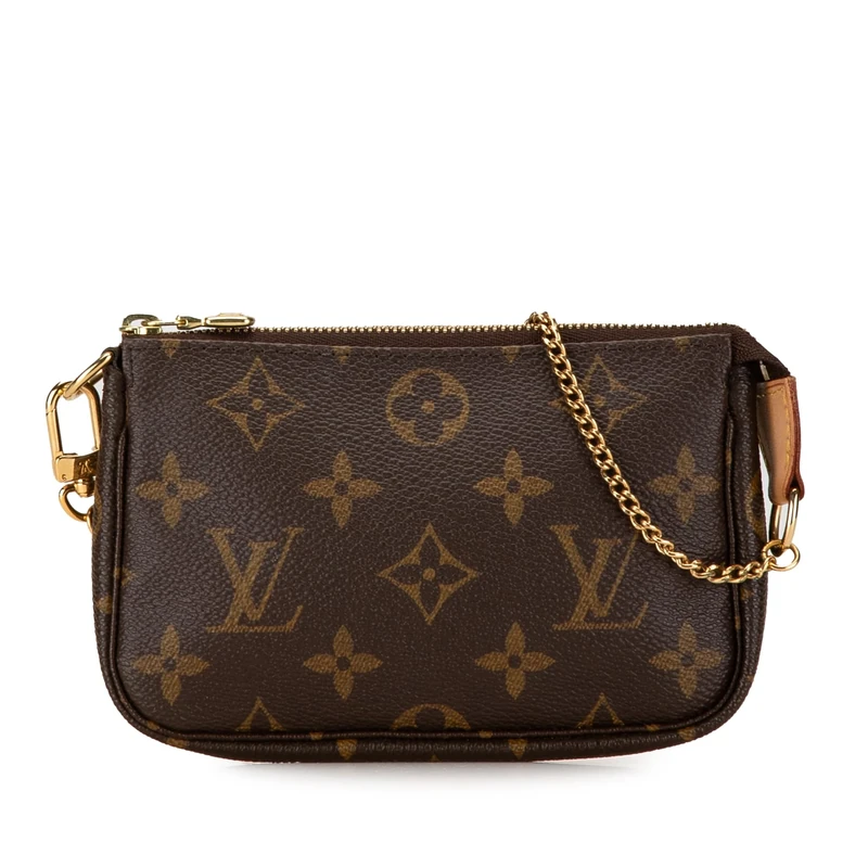 Louis Vuitton Pre-Loved Monogram Mini Pochette Accessoires