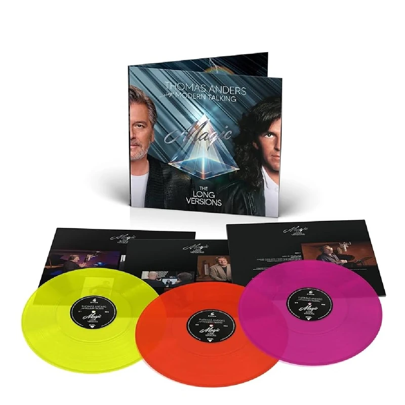 Sings Modern Talking: Magic the Long Versions [VINYL]