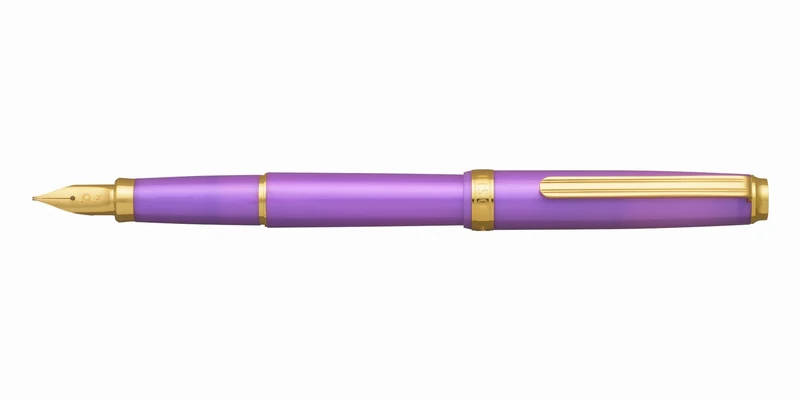 PLATINUM Fountain Pen Limited Edition BISO | LMystic Purple/Nib M - Image 1