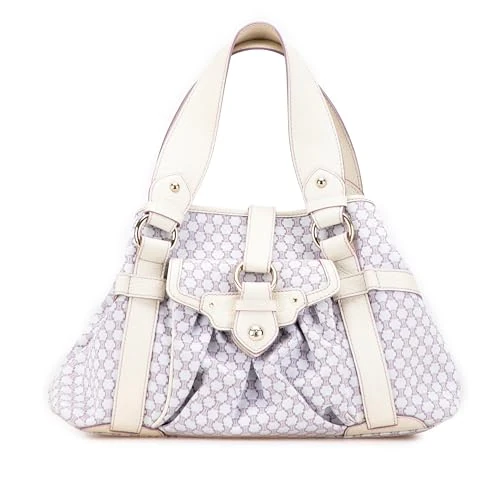 Celine Pre-Loved Macadam Canvas Boogie Handbag
