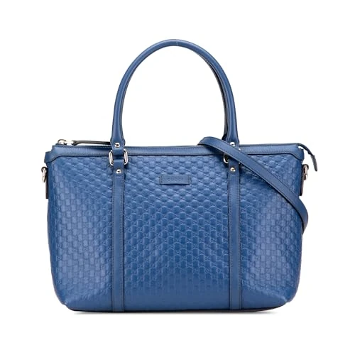 Gucci Pre-Loved Small Microguccissima Joy Satchel Handbag