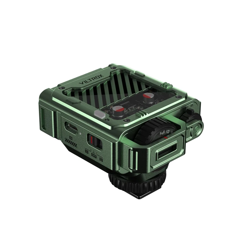 VILTROX TTL Flash for Nikon, 1800mAh On Camera Flash for Nikon, 26W/s 5600K Small Flash for Camera, GN16 Mini Flash, 1s Recycle Time, with Softbox (Spark Z3-N, Green)